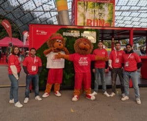 Halbmarathon München Promo-Team