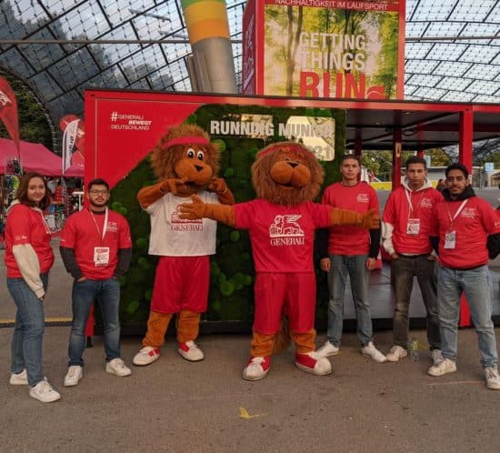 Halbmarathon München Promo-Team