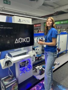 Promoter bei der deutschenweiten Sales-Promotion